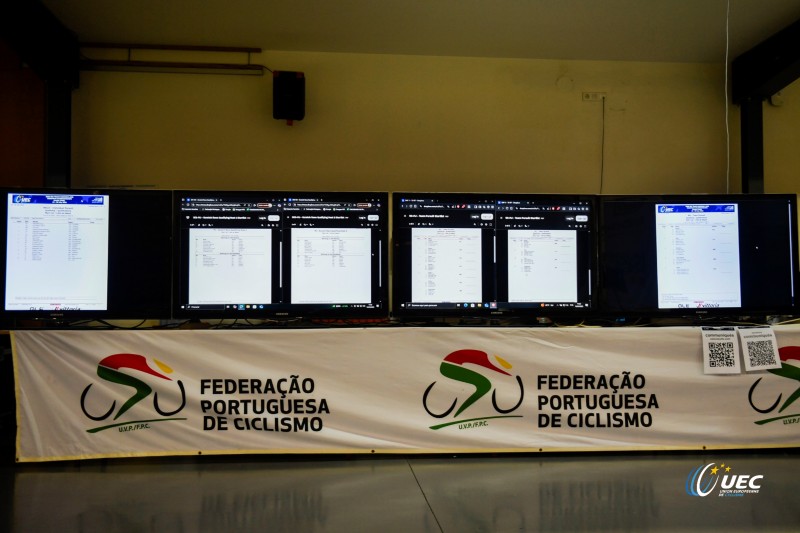 UEC TRACK JUNIORS & U23 EUROPEAN CHAMPIONSHIPS 2025 - Anadia (Portugal) -  - 15/07/2025 -  - photo Tommaso Pelagalli/SprintCyclingAgency?2025